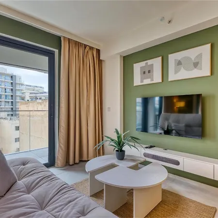 The Official Mercury A 2br Luxury With Wifi Appartement San Ġiljan