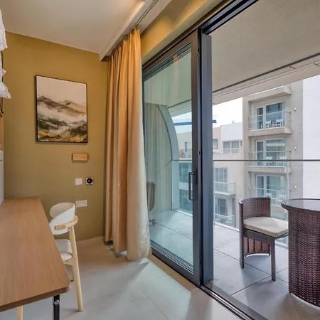 Appartement The Official Mercury A 2br Luxury With Wifi San Ġiljan