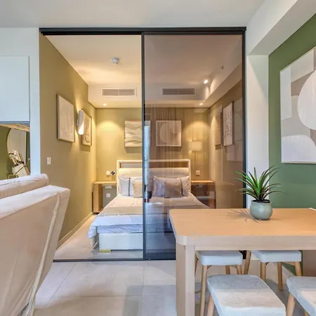 Appartement The Official Mercury A 2br Luxury With Wifi San Ġiljan