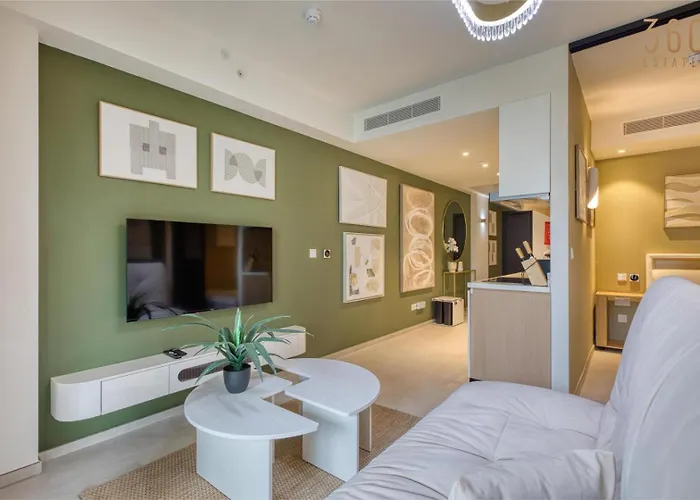 아파트 The Official Mercury A 2br Luxury With Wifi