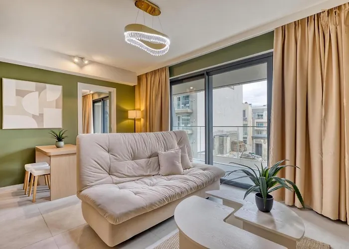 아파트 The Official Mercury A 2br Luxury With Wifi Saint Julian's