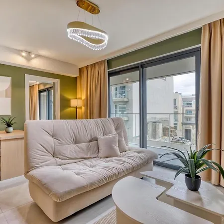 شقة The Official Mercury A 2br Luxury With Wifi سانت جوليان