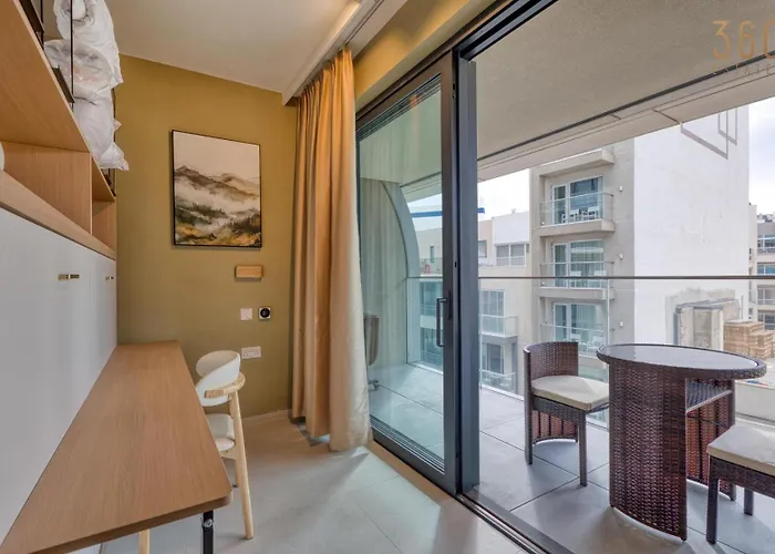 Apartamento The Official Mercury A 2br Luxury With Wifi San Julián