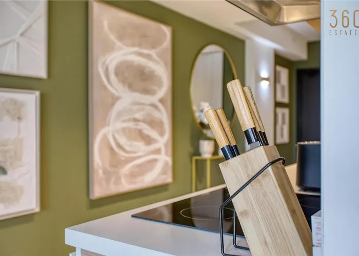 The Official Mercury A 2br Luxury With Wifi Apartamento San Julián