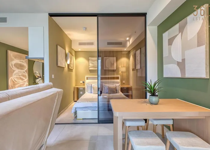 Daire The Official Mercury A 2br Luxury With Wifi Saint Julian's